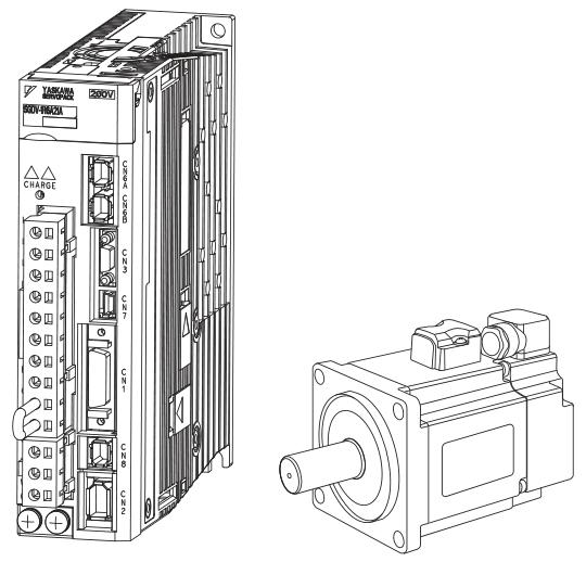 YASKAWA Σ-V 系列 AC 伺服驱动器