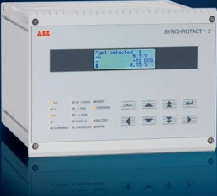 ABB SYNCHROTACT® 5 同步设备