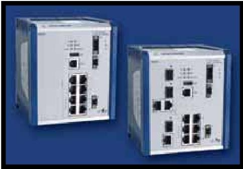 Hirschmann工业以太网交换机