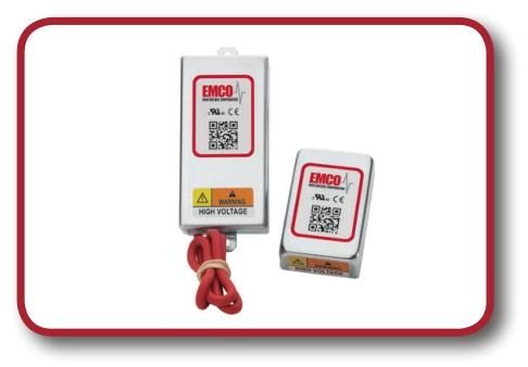 XP POWER C 系列 微型稳压高压 DC-DC 转换器