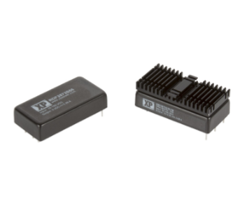 XP POWER RDF25 系列 5W 底板冷却型 DC-DC 转换器