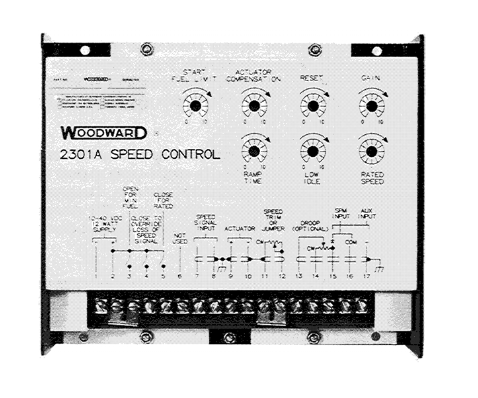 WOODWARD 2301A 调速控制器