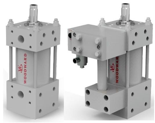 WOODWARD  VariStroke Hydraulic Power Cylinders（VHPC）液压动力缸