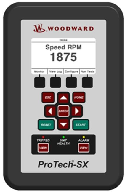 Woodward ProTech-SX 安全系统