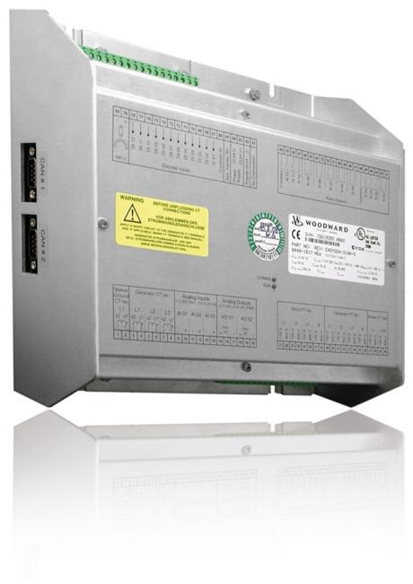 Woodward easYgen-3000 系列的 CAN 总线接口在负载分担场景下的核心配置要点与组网能力如何？