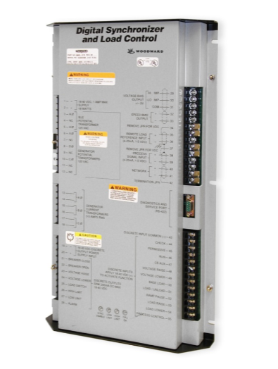 Woodward DSLC 数字同步器与负载控制器