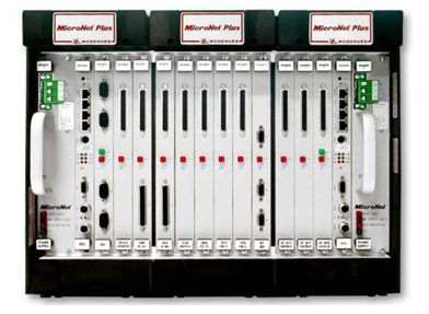 Woodward MicroNet™ Simplex/Plus 数字控制器
