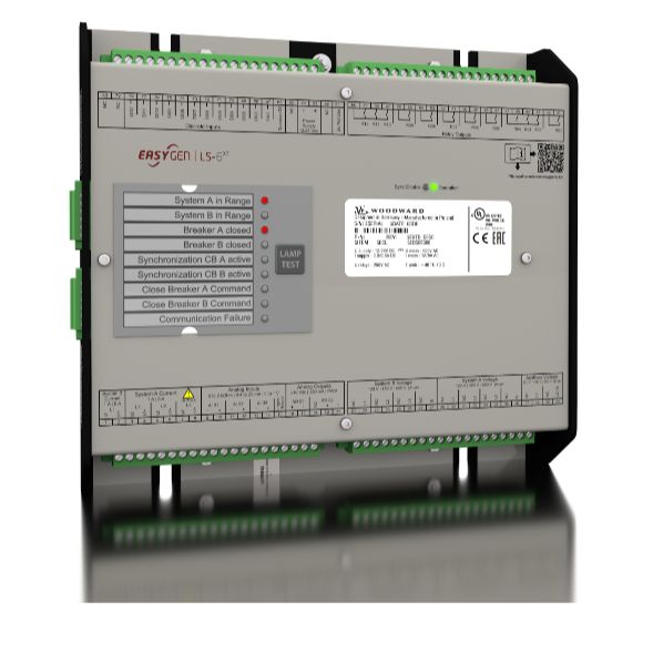 Woodward easYgen LS-6XT 系列 断路器控制单元