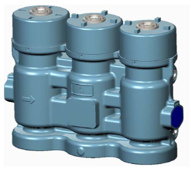 Woodward QuickTrip 电液跳闸块组件