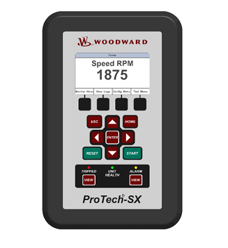 Woodward ProTech-SX Simplex System单工系统