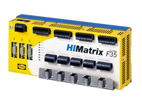 HIMA HIMatrix F35手动安全相关控制器