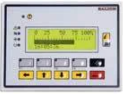 Baldor KPD-KG420-30 4x20图形显示器，带12个功能键-串行接口