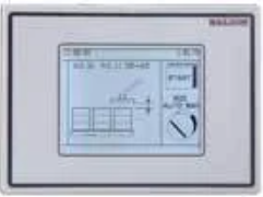 Baldor KPD-TS03M-10单色触摸屏操作界面
