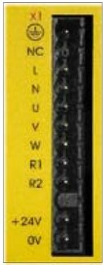 Baldor FDH1A05TB-EN20 FlexDrive II AC 伺服驱动器的安装与操作