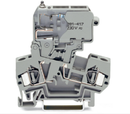 WAGO 281-611/281-418 熔断器端子排