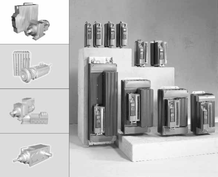 SEW MOVIDRIVE® MDX60B/61B 变频器