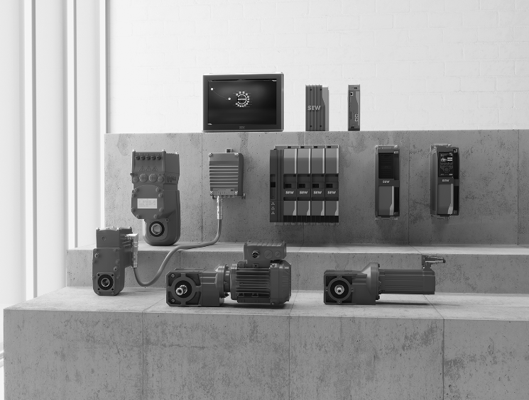 SEW MOVIDRIVE® technology 应用变频器