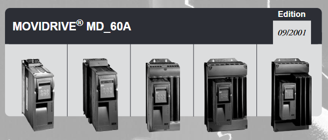SEW MOVIDRIVE® MD_60A工业级变频器