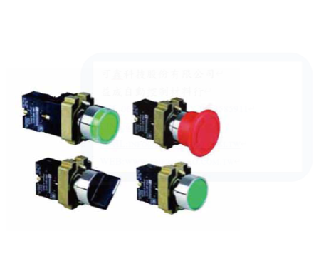 SCHNEIDER XB2-B Ø22mm系列 按鈕､選擇開關及指示燈