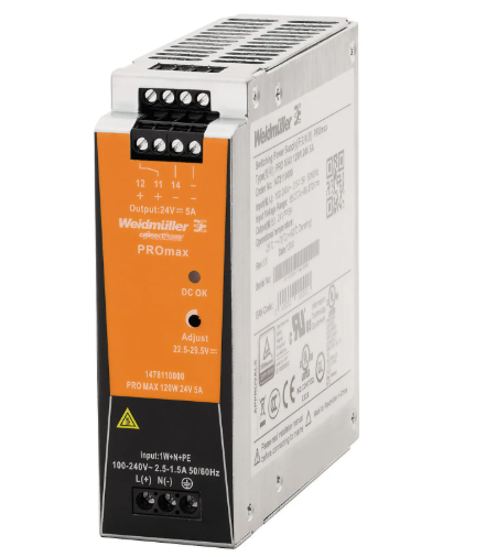 WEIDMULLER 8560740000电源单元