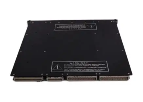 TRICONEX 3806E：安全系统的精密模拟控制