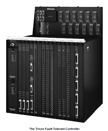 Triconex 三重模块冗余（TMR）架构的容错控制器