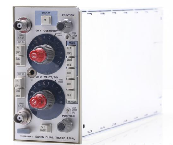 Tektronix 5A18N双踪迹放大器