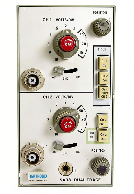 TEKTRONIX 5A38差分放大器插件模块