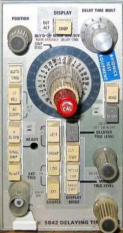 TEKTRONIX 5B42双通道放大器插件