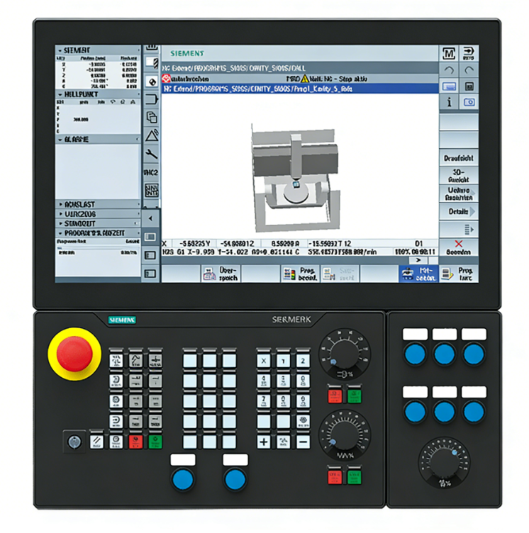 SIEMENS SINUMERIK 840C SIMODRIVE 611-D安装说明