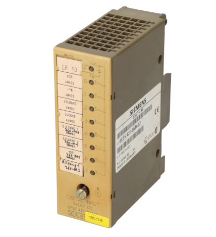 SIEMENS 6ES5421-8MA12:SIMATIC S5数字输入逻辑