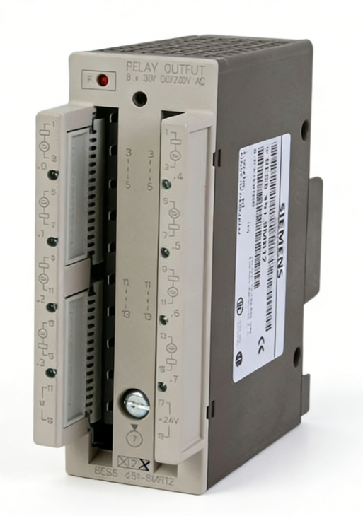 SIEMENS 6ES5451-8MR12 8槽机架，适用于SIMATIC