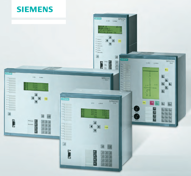 Siemens SIPROTEC 4 系列保护继电器