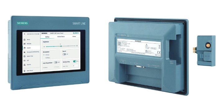 ​SIEMENS SIMATIC SMART LINE V5 系列 HMI 面板