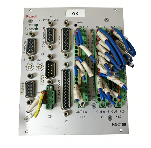 REXROTH SYHNC100-NIB-24-P-D-E23-A012液压控制器