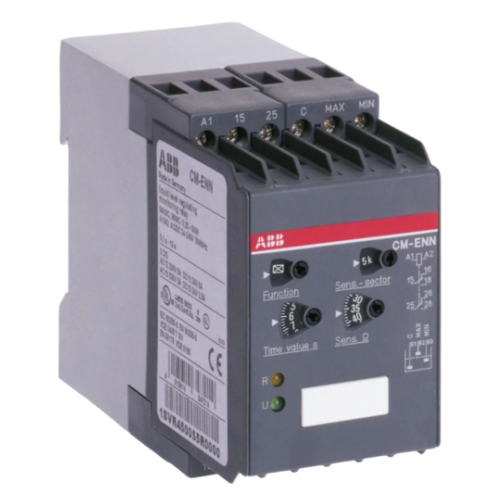 ABB 1SVR011718R2500 CM-ENS时间继电器：工业控制的精密定时