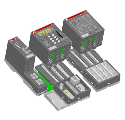 ABB AC500 系列 PLC 模块接线指导手册