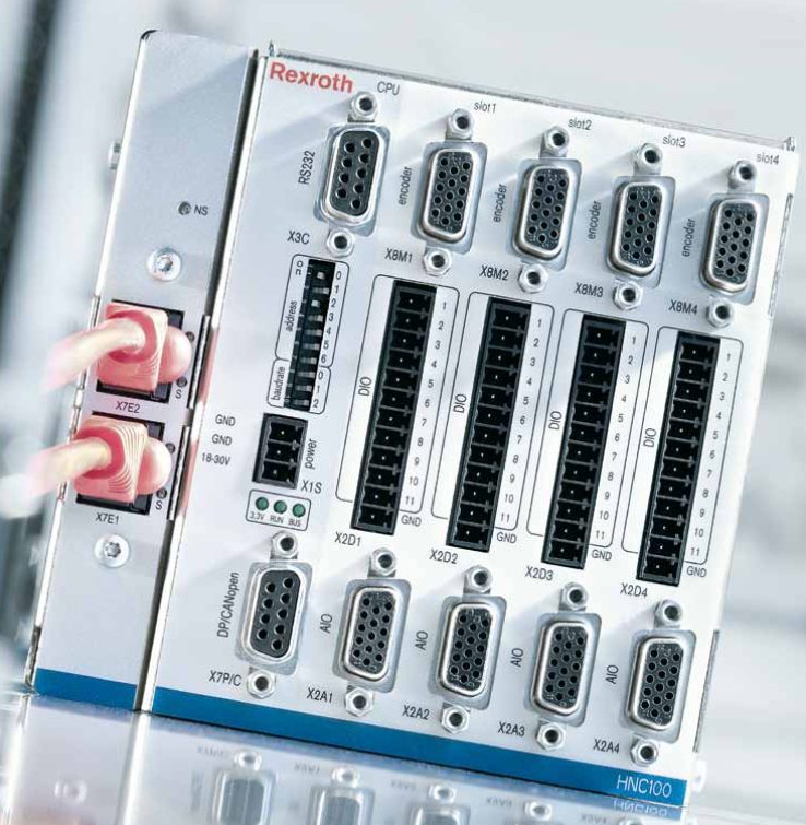 REXRTOH HNC100-3X电液驱动器的可编程运动控制