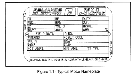 Reliance Electric 工程
