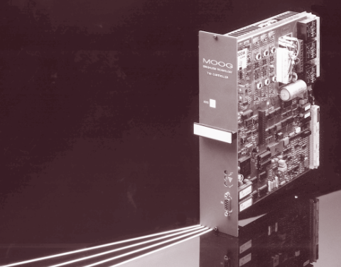 MOOG T161系列机架式数字无刷电机控制器