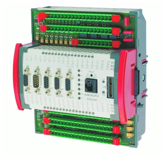 MOOG M3000® 控制系统及 MS