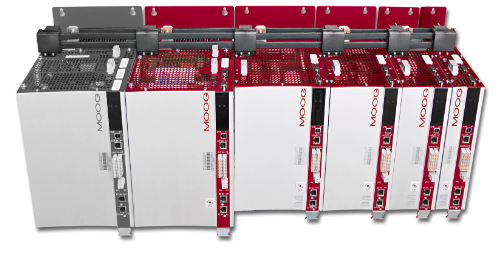 MOOG MSD 多轴伺服驱动系统（DC