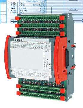 MOOG M3000®控制系统QAIO 
