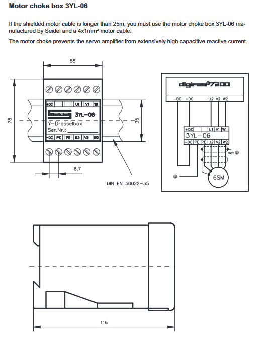 KOLLMORGEN digifas™7