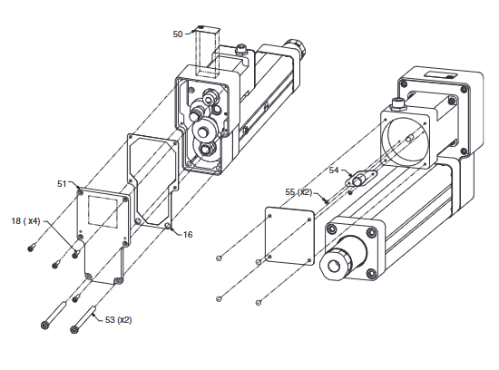 KOLLMORGEN IDC EC 系列电动缸