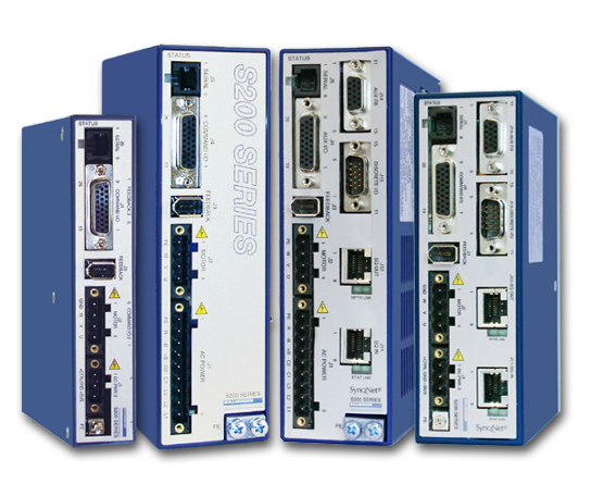 Danaher Motion S200 系列高性能无刷伺服驱动器