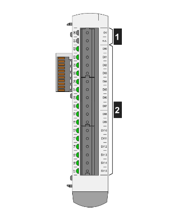 KEBA DI 260/A 数字输入模块