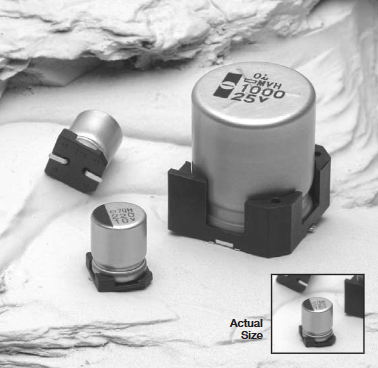 MVH 系列表面贴装立式片式电容器