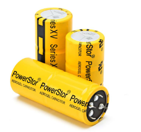 Eaton XV 系列圆柱形卡扣式超级电容器