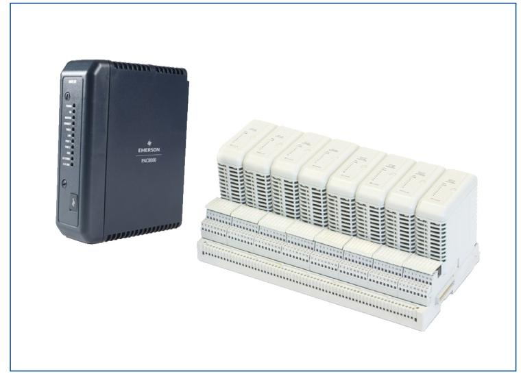 Emerson PAC8000远程I/O过程工业控制解决方案